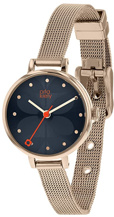 Orla kiely rose gold clearance watch