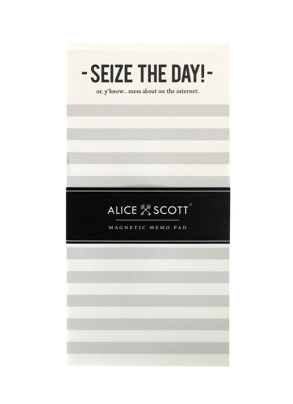 Alice Scott Magnetic List Pad