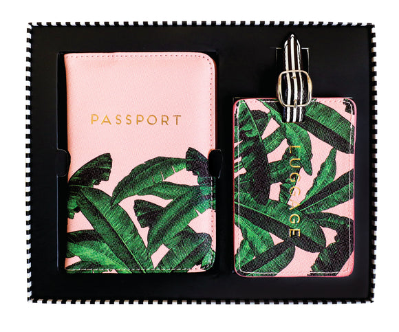 Alice Scott Luggage Passport