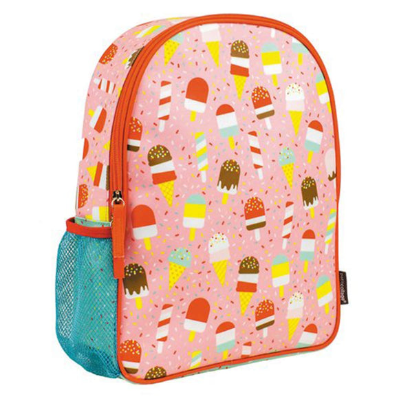 Petit Collage Eco-Friendly Backpack - Ice Creams