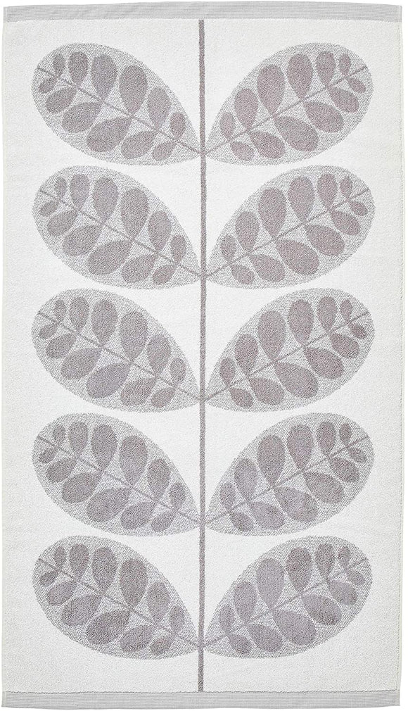 Orla Kiely Towels - Botanical Stem Grey