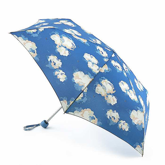Cath Kidston Minilite-2 Lightweight Compact Umbrella - Clouds
