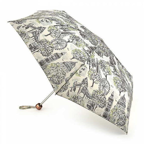 Cath Kidston Minilite-2 Lightweight Compact Umbrella - London Toile