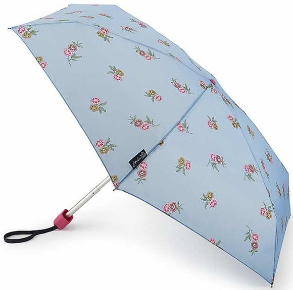 Joules Tiny-2 Lightweight Compact Umbrella - Chinoise Blossoms Frozen