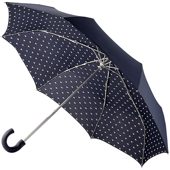 Joules Minilite-2 Lightweight Compact Men's Umbrella - Cloud Nine