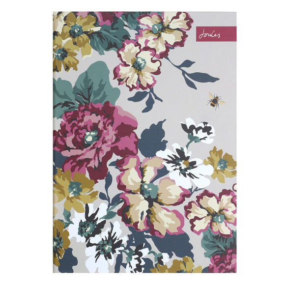 Joules - Cambridge Floral - A4 Notebook