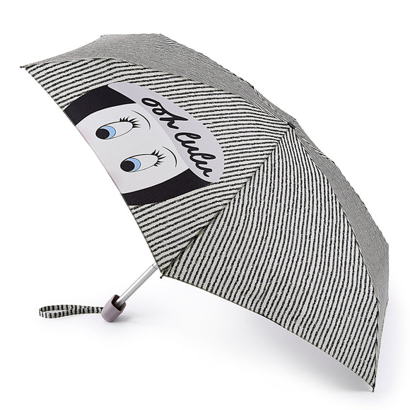 Lulu Guinness Tiny-2 Lightweight Compact Umbrella - Ohh Lulu