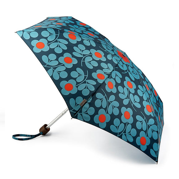 Orla Kiely Tiny-2 Lightweight Compact Umbrella - Stem Sprig