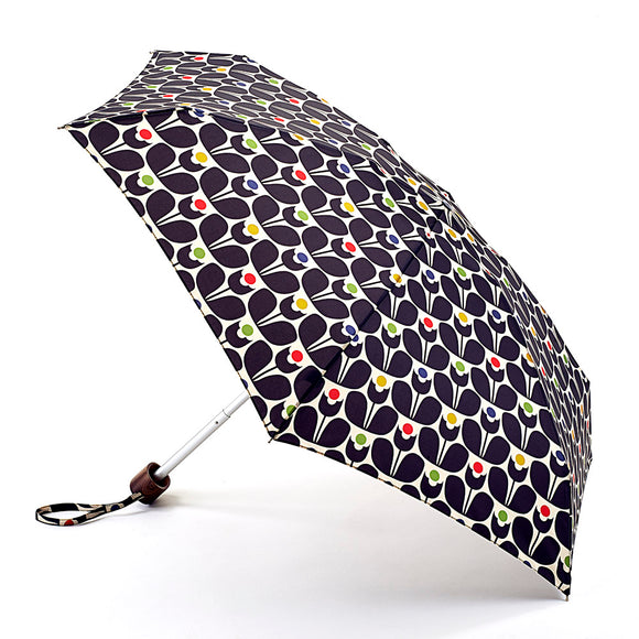 Orla Kiely Tiny-2 Lightweight Compact Umbrella - Wallflower Multi