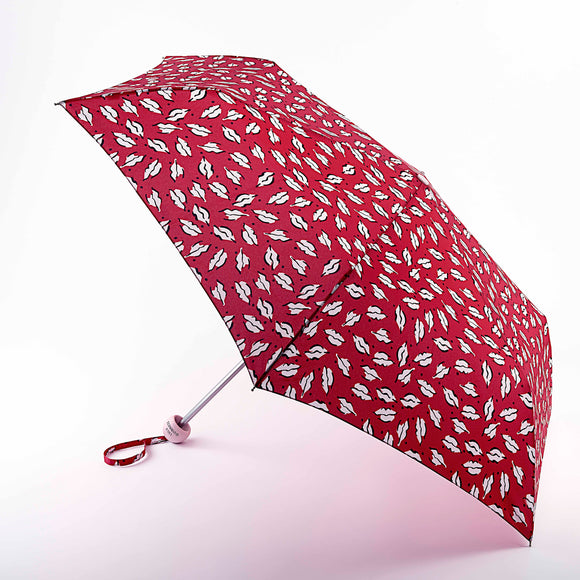 Lulu Guinness Minilite-2 Lightweight Compact Umbrella - Beauty Spot