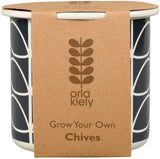 Orla Kiely Grow Your Own Chives - Linear Stem Slate