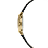 Orla Kiely Patricia Small Black and Cream Stem Print Strap Watch