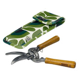 Orla Kiely Pruners In A Pouch - Striped Tulip Pine