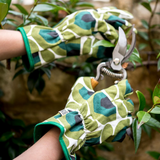 Orla Kiely Potting Gloves - Striped Tulip Pine