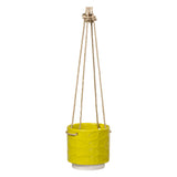 Orla Kiely Ceramic Hanging Pot (Small) - 60s Stem Dandelion