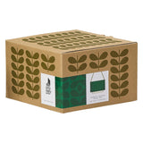 Orla Kiely Ceramic Hanging Pot (Large) - 60s Stem Evergreen