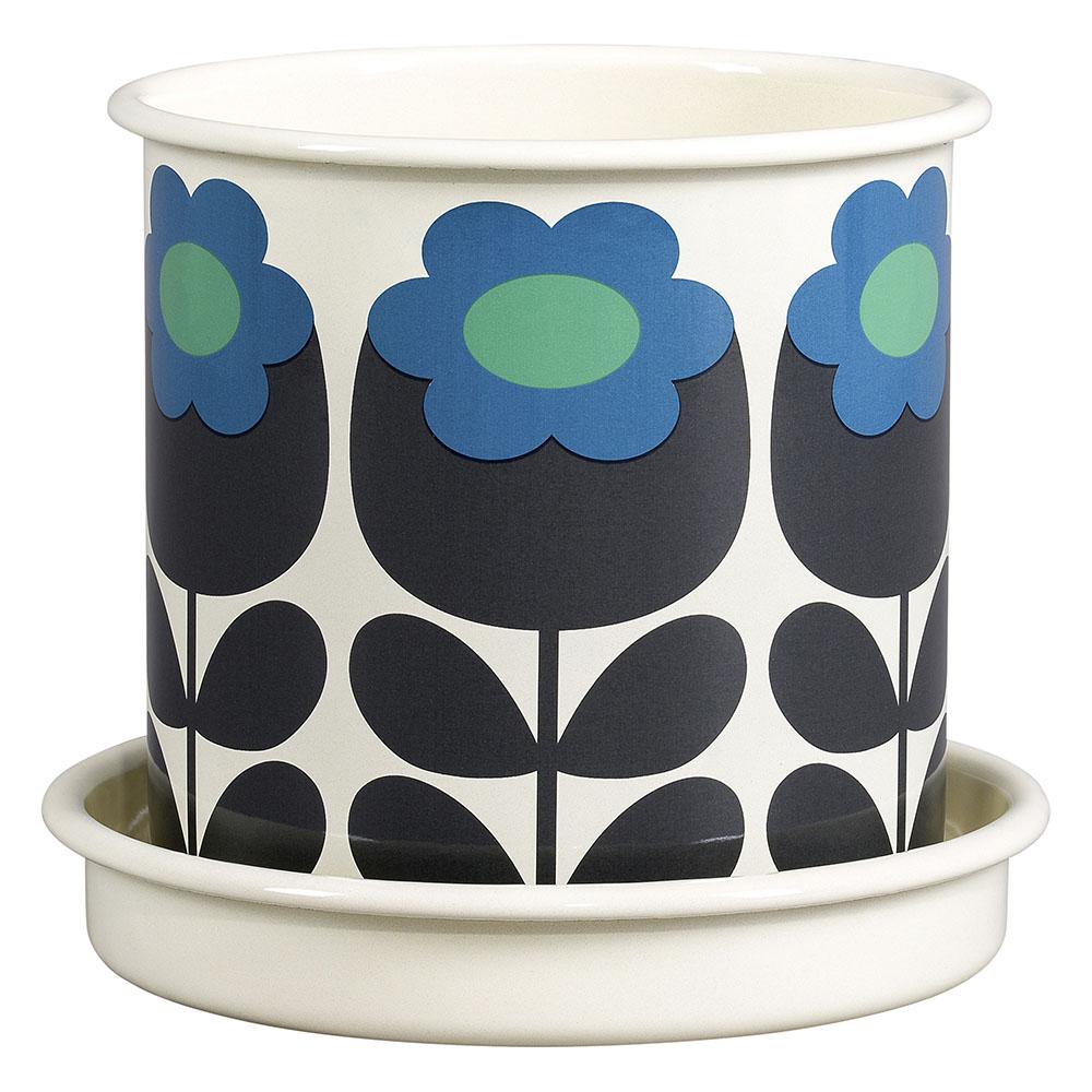 Orla kiely plant pot hotsell