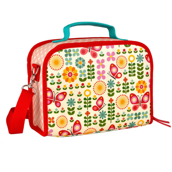 Petit Collage Eco-Friendly Insulated Lunch Box - Butterflies