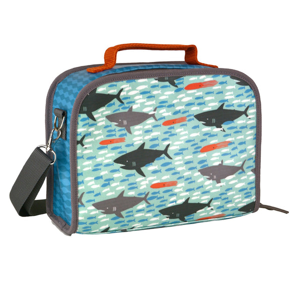 Petit Collage Eco-Friendly Insulated Lunch Box - Sharks