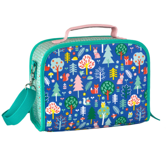 Petit Collage Eco-Friendly Insulated Lunch Box - Woodland