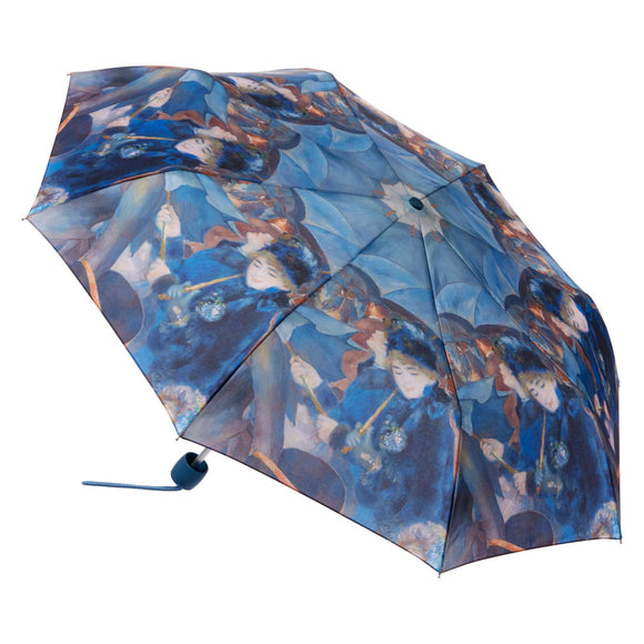 The National Gallery Minilite-2 Lightweight Compact Umbrella - The Umbrellas (Renoir)