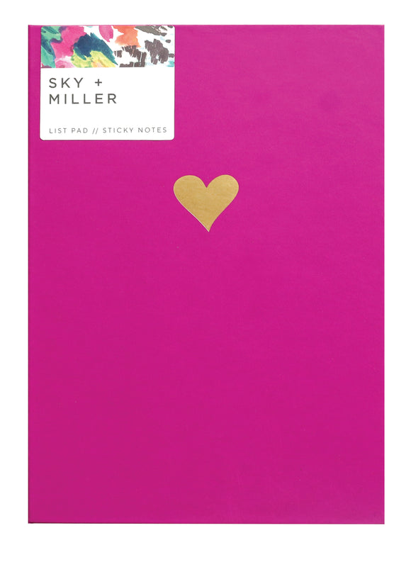 Sky & Miller - Hearts Memo Notes