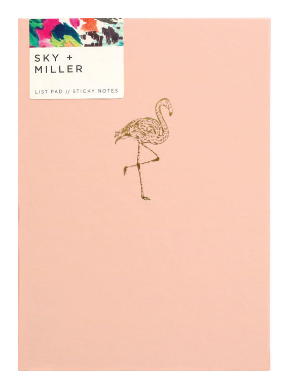 Sky & Miller - Flamingo Memo Notes