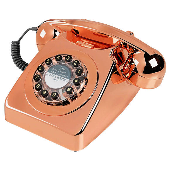 1960s Style 746 Telephone in Copper
