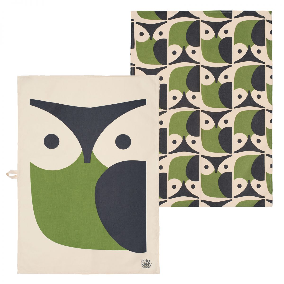 Orla kiely shop owl towel