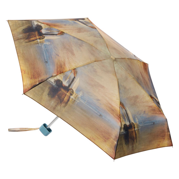 The National Gallery Tiny-2 Lightweight Compact Umbrella - The Fighting Temeraire (Turner)