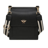 Alice Wheeler London Ladies Vegan Faux Leather LARGE Bloomsbury Cross Body Bag