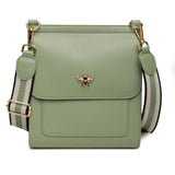 Alice Wheeler London Ladies Vegan Faux Leather LARGE Bloomsbury Cross Body Bag