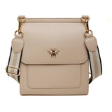Alice Wheeler London Ladies Vegan Faux Leather LARGE Bloomsbury Cross Body Bag