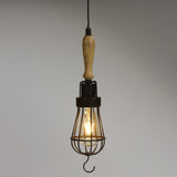 Gentlemen's Hardware Vintage Workman's Light, 40 Watt (UK Plug)