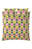 Orla Kiely Duvet Cover & Pillowcases - VARIOUS SIZES - Multi Block Stem