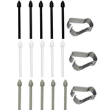 Replacement Tips/Nibs for S-Pen Pen/Stylus for Samsung Tab S6, S6 Lite, S7, S7+