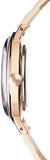 Orla Kiely Frankie Ladies Nude Leather Strap Flower Cut Out Dial Watch