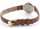 Orla Kiely Cecelia Ladies Tan Leather Strap Mutli-Stem Dial Watch