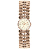 Orla Kiely Laurel Rose Gold Plated Bracelet Watch