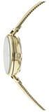 Orla Kiely Ivy Gold Plated Mesh Bracelet Watch