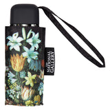 The National Gallery Tiny-2 Lightweight Compact Umbrella - A Still Life of Flowers (Bosschaert)
