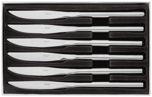 Stellar Rochester 6 Piece Stainless Steel Steak Knife Set