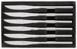 Stellar Rochester 6 Piece Stainless Steel Steak Knife Set