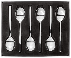 Stellar Rochester 6 Piece Stainless Steel Tea Spoon Set