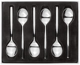 Stellar Rochester 6 Piece Stainless Steel Tea Spoon Set