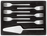 Stellar Rochester Stainless Steel 7 Piece Cake Set