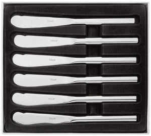 Stellar Rochester 6 Piece Stainless Steel Butter Knife Set