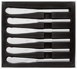 Stellar Rochester 6 Piece Stainless Steel Butter Knife Set