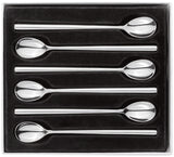 Stellar Rochester 6 Piece Stainless Steel Latte/Sundae Spoon Set