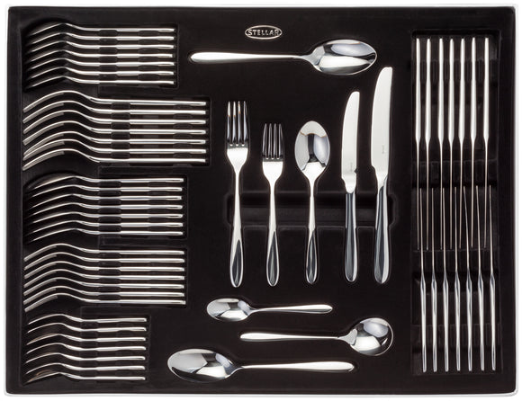 Stellar Winchester 58 Piece Stainless Steel Cutlery Set (BW71)